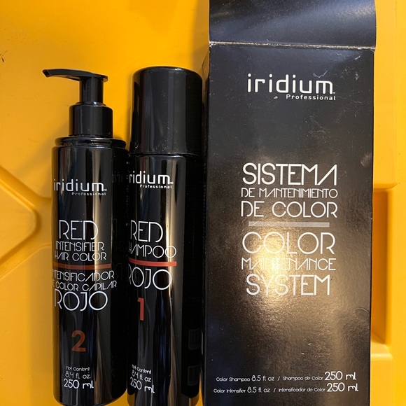 NEW Shampoo & Intensifier SILVER / RED - Picture 1 of 4